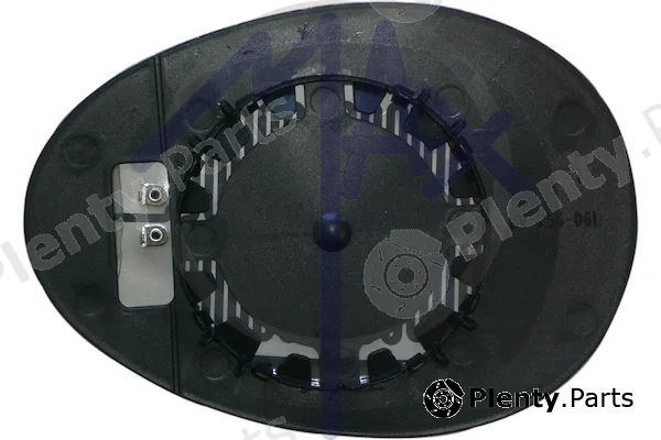MAX MBM222-L — Mirror Glass, exterior mirror