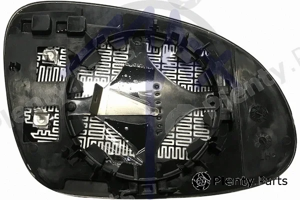 MAX MVW220-L — Mirror Glass, exterior mirror