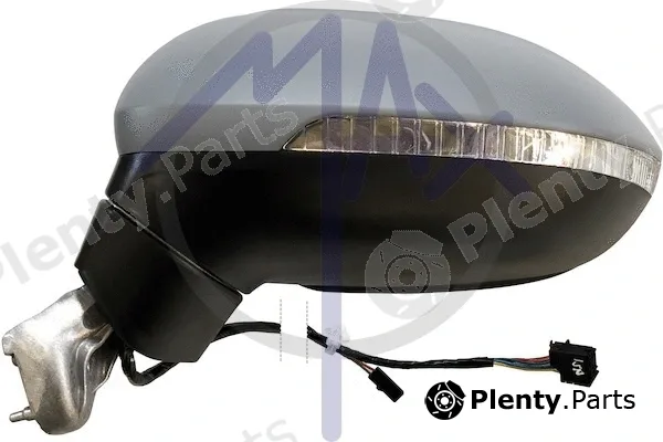 MAX MVW166-L — Exterior Mirror