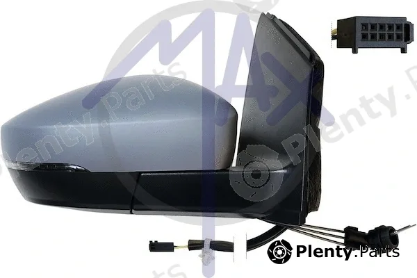 MAX MVW209-R — Exterior Mirror