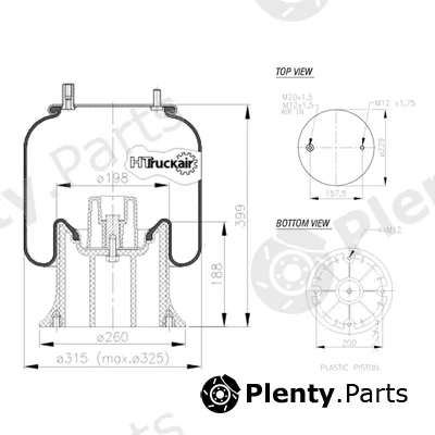 C.E.I. 562.515 — Bellow, air suspension