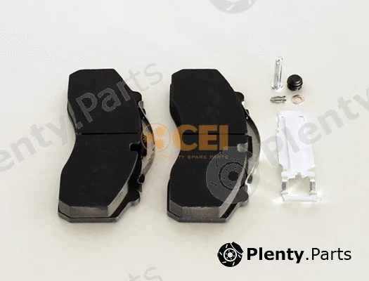 C.E.I. 584.001 — Brake Pad Set, disc brake