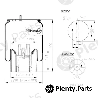 C.E.I. 562.535 — Bellow, air suspension