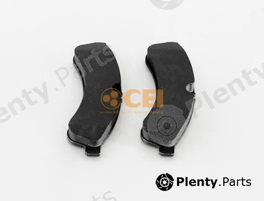 C.E.I. 584.053 — Brake Pad Set, disc brake