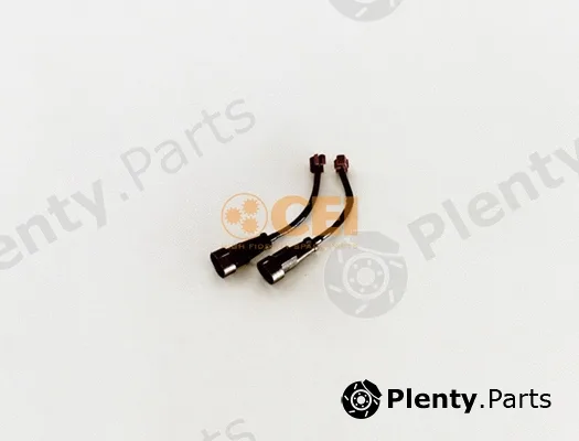 C.E.I. 583.059 — Warning Contact, brake pad wear