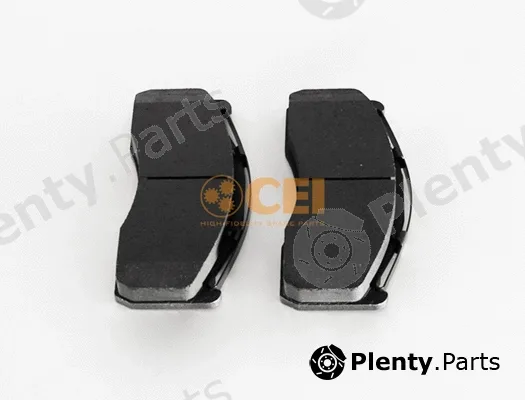 C.E.I. 584.049 — Brake Pad Set, disc brake