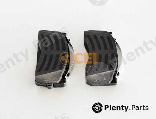 C.E.I. 584.038 — Brake Pad Set, disc brake