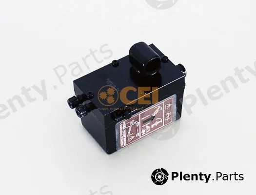 C.E.I. 581.015 — Tilt Pump, driver cab