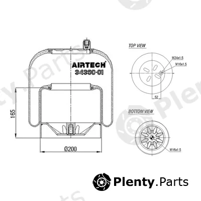 C.E.I. 262.110 — Bellow, air suspension