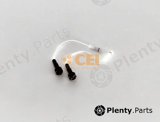 C.E.I. 583.022 — Warning Contact, brake pad wear
