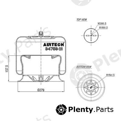 C.E.I. 262.591 — Bellow, air suspension