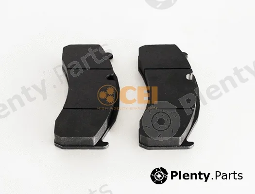 C.E.I. 584.036 — Brake Pad Set, disc brake
