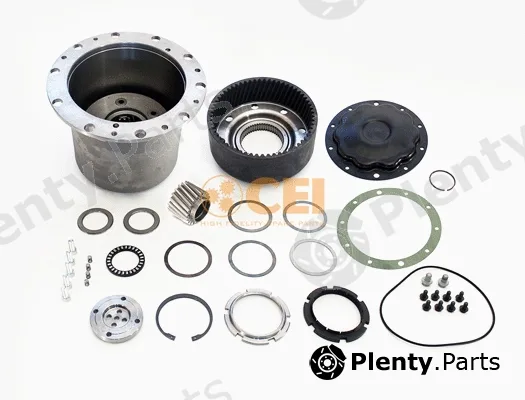 C.E.I. 498.056 — Planet Gear Set, external planetary gearbox