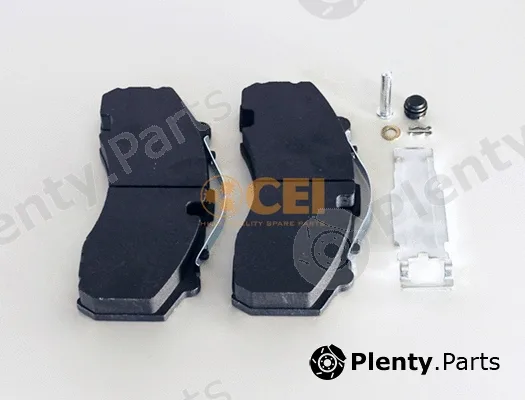 C.E.I. 584.005 — Brake Pad Set, disc brake