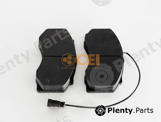 C.E.I. 584.050 — Brake Pad Set, disc brake