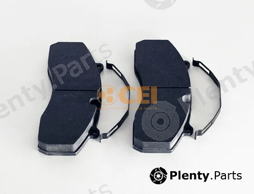 C.E.I. 584.003 — Brake Pad Set, disc brake