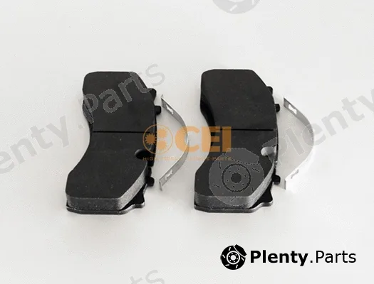 C.E.I. 584.051 — Brake Pad Set, disc brake