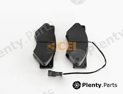 C.E.I. 584.046 — Brake Pad Set, disc brake