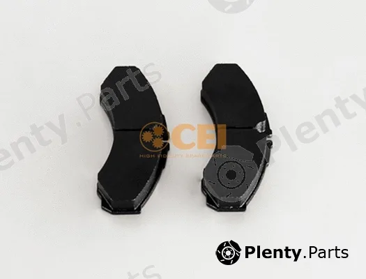 C.E.I. 584.014 — Brake Pad Set, disc brake
