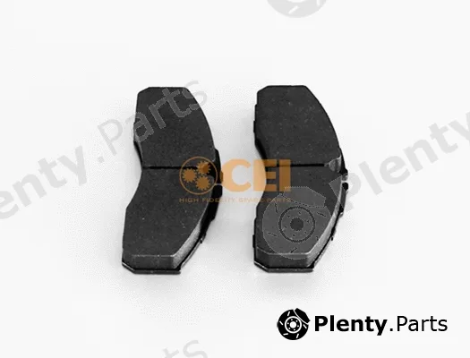 C.E.I. 584.009 — Brake Pad Set, disc brake