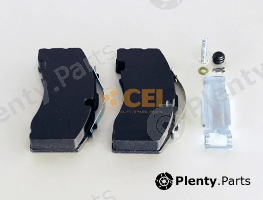 C.E.I. 584.035 — Brake Pad Set, disc brake