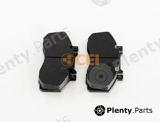 C.E.I. 584.079 — Brake Pad Set, disc brake