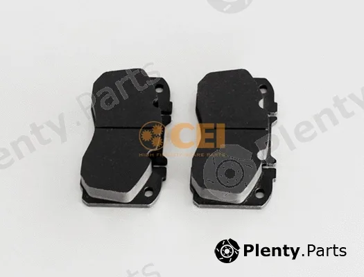C.E.I. 584.017 — Brake Pad Set, disc brake