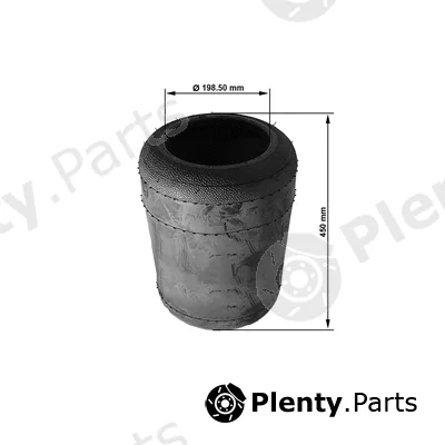C.E.I. 260.047 — Bellow, air suspension