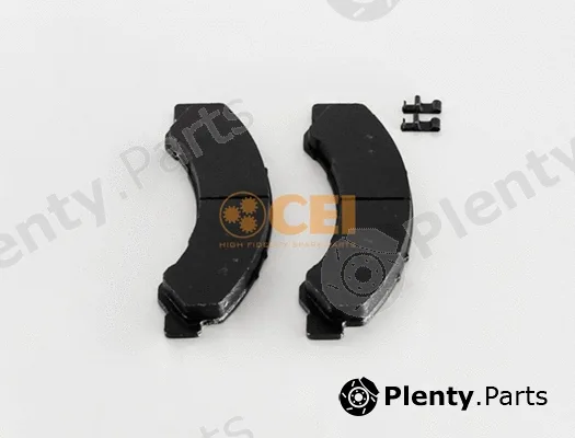 C.E.I. 584.065 — Brake Pad Set, disc brake