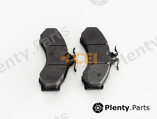 C.E.I. 584.027 — Brake Pad Set, disc brake