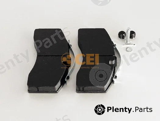 C.E.I. 584.008 — Brake Pad Set, disc brake