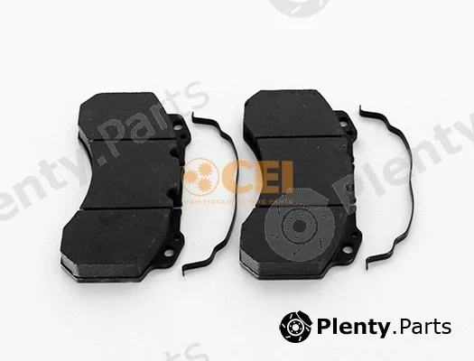 C.E.I. 584.057 — Brake Pad Set, disc brake