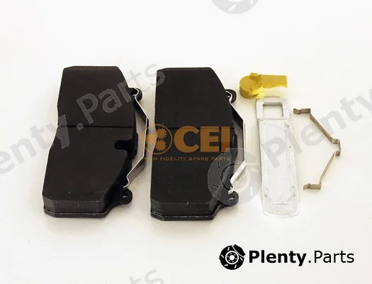 C.E.I. 584.108 — Brake Pad Set, disc brake