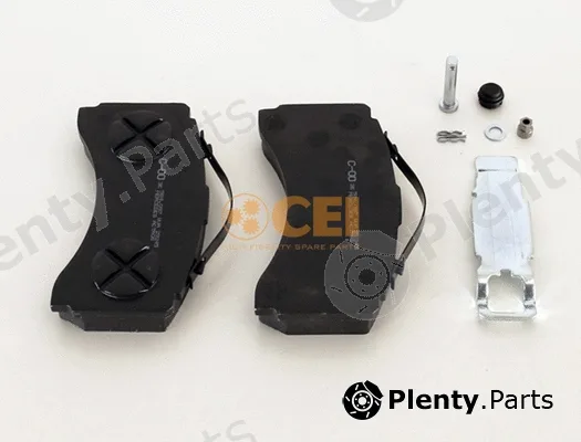 C.E.I. 584.097 — Brake Pad Set, disc brake