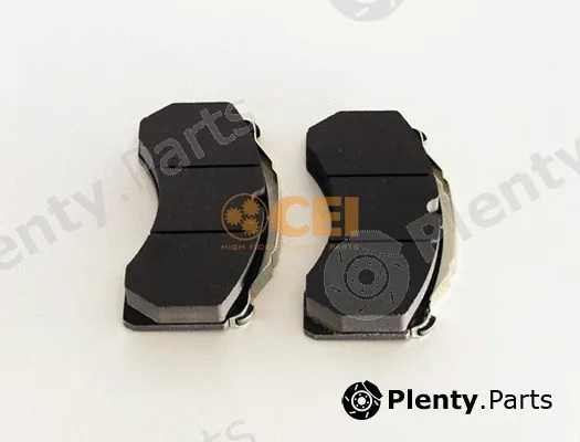 C.E.I. 584.025 — Brake Pad Set, disc brake