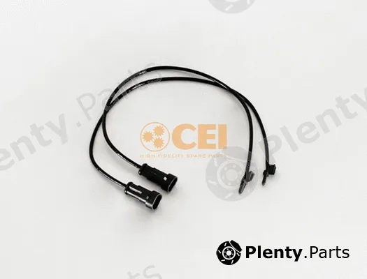 C.E.I. 583.004 — Warning Contact, brake pad wear