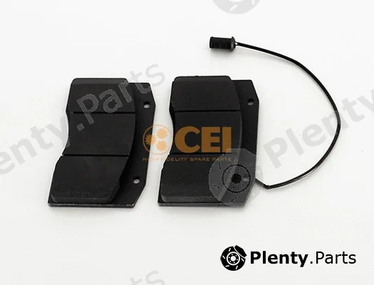 C.E.I. 584.043 — Brake Pad Set, disc brake