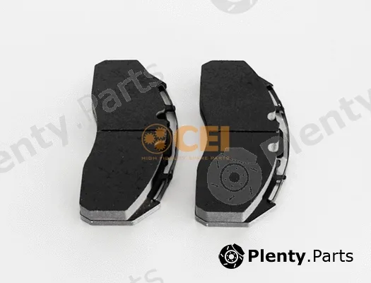 C.E.I. 584.041 — Brake Pad Set, disc brake
