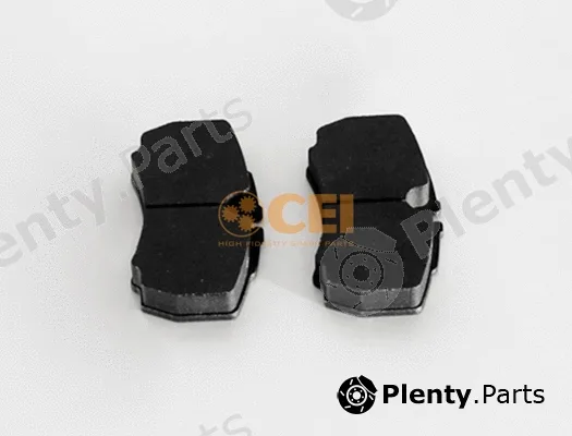 C.E.I. 584.010 — Brake Pad Set, disc brake