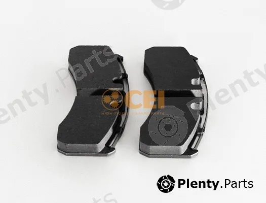 C.E.I. 584.022 — Brake Pad Set, disc brake