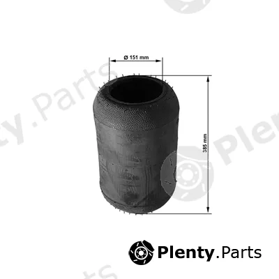 C.E.I. 260.059 — Bellow, air suspension