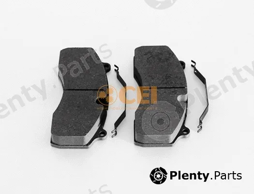 C.E.I. 584.086 — Brake Pad Set, disc brake