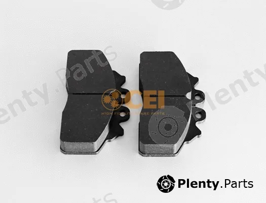 C.E.I. 584.052 — Brake Pad Set, disc brake