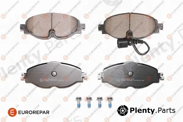 Eurorepar 1639374980 — Brake Pad Set, disc brake