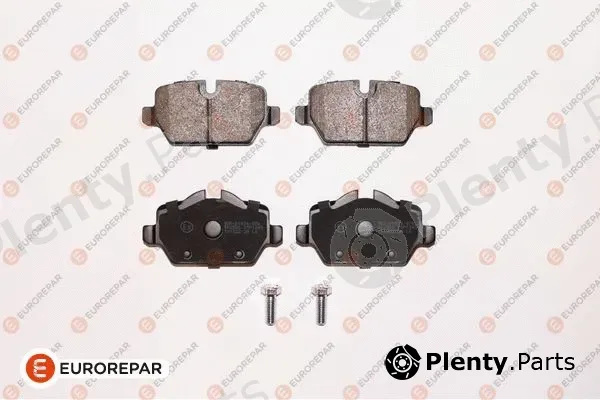 Eurorepar 1623061880 — Brake Pad Set, disc brake