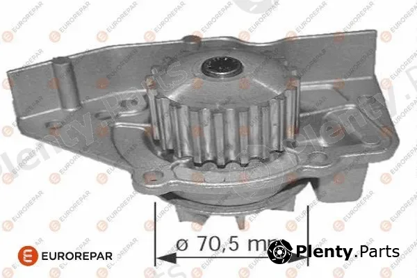 Eurorepar 1623096080 — Water Pump, engine cooling