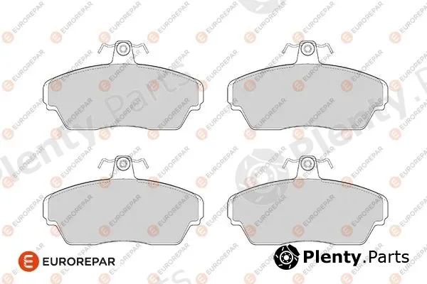 Eurorepar 1686278580 — Brake Pad Set, disc brake