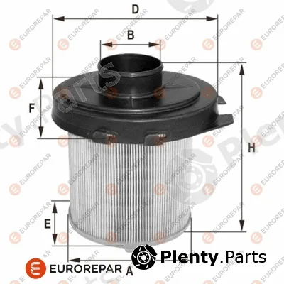 Eurorepar 1680348180 — Air Filter