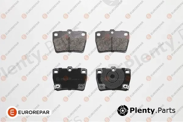 Eurorepar 1617265680 — Brake Pad Set, disc brake
