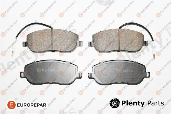 Eurorepar 1617258380 — Brake Pad Set, disc brake